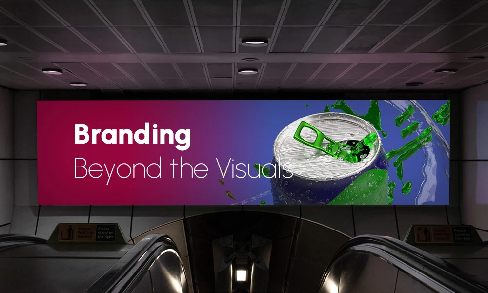 Branding Beyond the Visuals: Voice, Personality & Storytelling