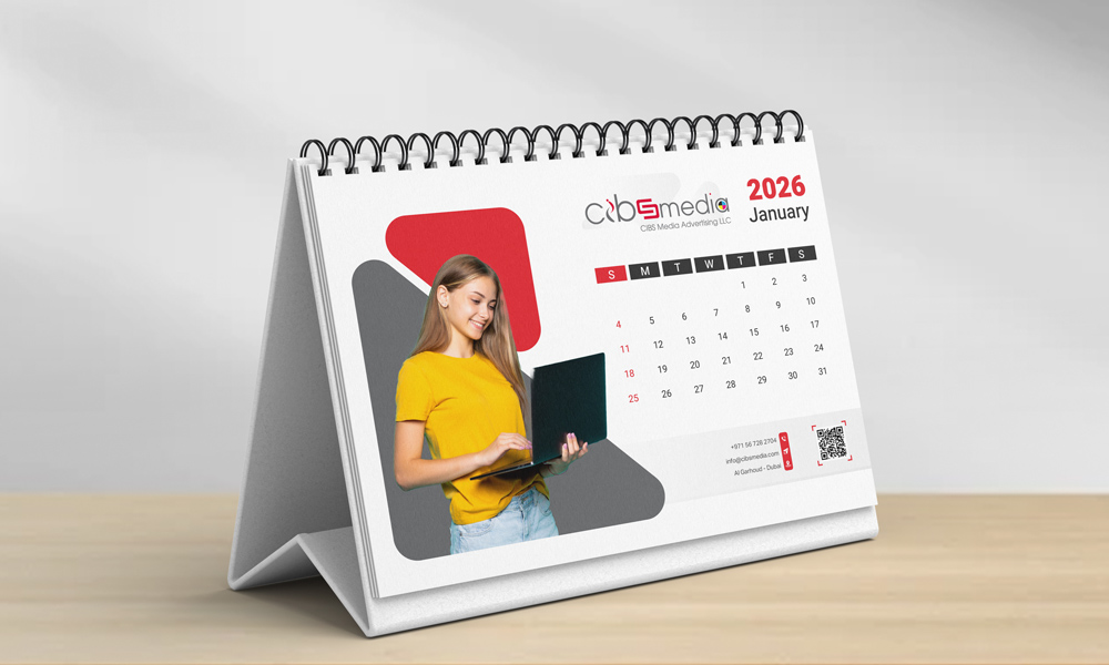 The Smart Move of Corporate Calendar Printing for Brand Building.