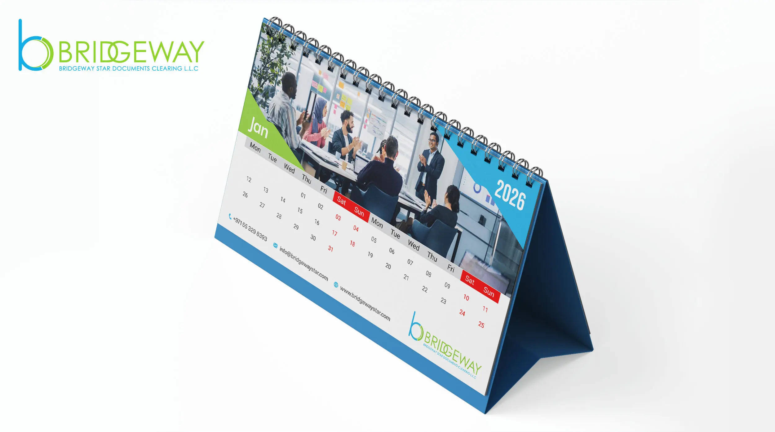 Custom Calendar Printing