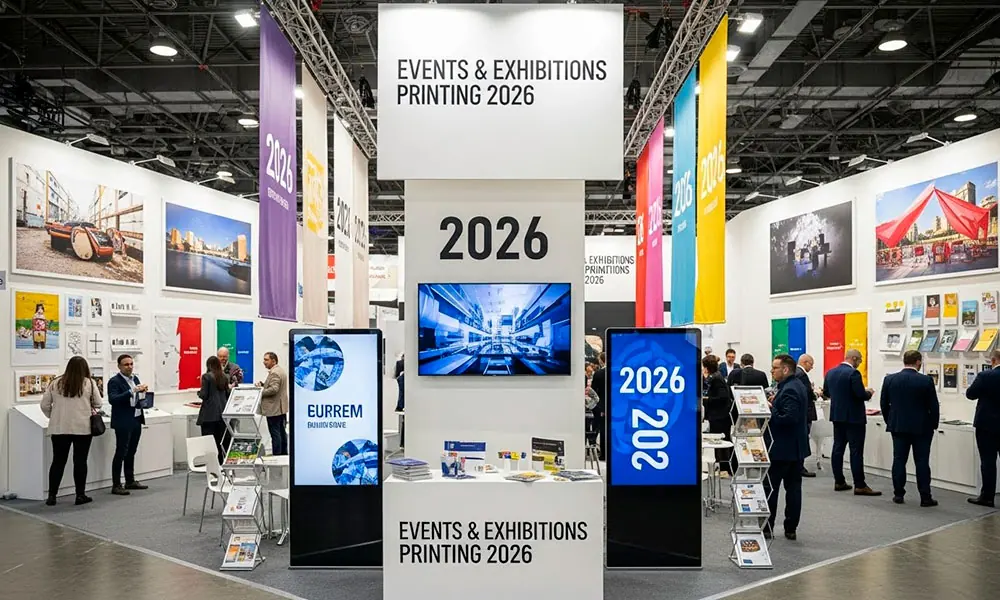  Top Events & Exhibitions Printing Trends in Dubai.
