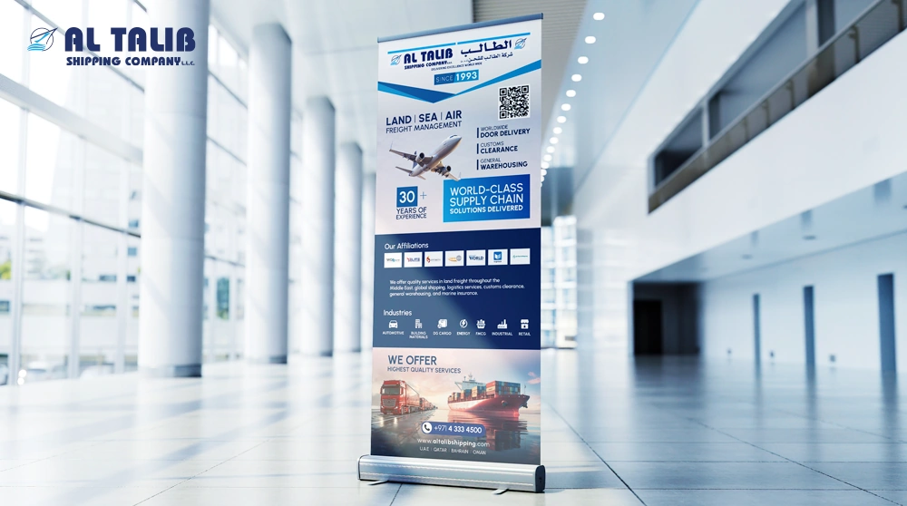 Roll-Up Signage Design & Printing