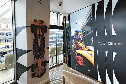Indoor & Outdoor Stickers in Dubai 