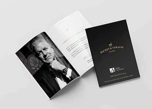 Magazine, Brochures